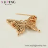 brooches-150 Xuping fashion gold women jewelry butterfly shaped rhinestone brooch