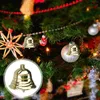 Parti Malzemeleri Pirinç Bell El Sanatları Yetişkinler Dekorasyonları Noel Dekoratif Kapı Zili Yaratıcı Kolye Rüzgar Yemeği Jingle