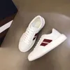 완벽한 23s/s 브랜드 Moony Men Sneaker Shoes Stripe 리프트 플랫폼 트레이너 화이트 블랙 캐주얼 파티 웨딩 드레스 컴포트 스케이트 보드 워킹 EU38-46