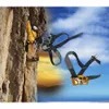 Cords Slings och Webbing vuxna vänster höger fot Ascender Tree Rigging Arborist Caving Safety Equipment Antidroping Protector Climing Accessory 230411 230411