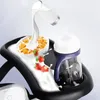 Stroller Parts Baby Dinner Table Tray Universal Plate Toddler Infant Removable Milk Bottle Cup Holder Accessory