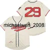 Top Quality Derek Jeter Amateur Kalamazoo Maroons Jersey Jones Hank Aaron BLACK CRACKERS PULLOVER Baseball Jerseys