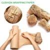 Gift Wrap Honeycomb Paper Roll Cyning för att flytta förpackningsgåvor Bubble Wrapp