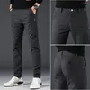 Pantaloni da uomo 2023 Primavera Estate Autunno Casual Uomo Cotone Slim Fit Pantaloni chino sottili Moda Pantaloni maschili Marchio di abbigliamento Plus Size 28-38