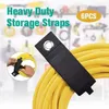 Storage Bags 1PC Heavy Duty Straps Extension Cord Holder Organizer Fit With Garage Hook Pool Hose Hangers Strongly Viscous Gadget335a
