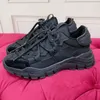 23SS Season Mix-Materials Space Sneakers For Men TOGETHER Дизайнерские новые космические спортивные кроссовки из телячьей кожи и спилка NS1 Женская повседневная обувь для пар