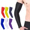 Podkładki kolanowe One Piece Szybki suchy anty UV Rękawiczny rękaw Basketball Elbow Elbow Pad fitness strażnik sportowy rower sportowy