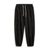 Pantaloni da uomo Pantaloni da jogging da uomo Colthing Plus Pantaloni in velluto Hip Hop Streetwear Pantaloni sportivi casual autunno inverno moda