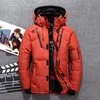 Parkas de plumón para hombre -20 grados Ropa de invierno para hombre Chaqueta de plumón de pato blanco Abrigos de nieve gruesos y cálidos Cazadora con capucha para hombre Parkas de plumón Chaquetas acolchadas 231110