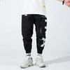 Men's Pants Hip Hop Joggers Men Letter Printing Mens Harem Pants Streetwear Casual Ankle-length Men Trousers Fashion Jogger Pants for Women 230412