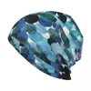 Boinas Azules de acuarela azul Polka Sombrero Golf Golf Usar Gorra de sol para hombres Mujeres