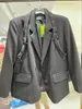 Costumes pour hommes DC4534 Mode Hommes Manteaux Vestes 2023 Piste De Luxe Conception Européenne Party Style Vêtements