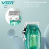 Clippers Trimmers VGR Hair Climper Trimmer Profesional Beard Trimmer Cutch Cutch Machin