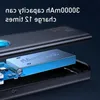 Бесплатная доставка Power Bank 30000 мАч 65 Вт PD Quick Charge QC30 Powerbank для ноутбука Внешнее зарядное устройство для i Phon Samsung Xiaomi Hephq