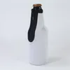 Sublimation Neoprene Beer Bottle Sleeve Blank Reusable Bottle Sleeve Organization Insulated Sleeves Bottle Cover Z11