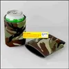 Can Beer Insulators Neoprene Beverage Cooler Collapsible Cola Soda Bottle Koozies Stubby Holders Beer Cooler Bags Can Sleeve