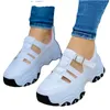 GAI GAI GAI модельные туфли 2023, женские спортивные модные повседневные слипоны на толстой подошве, удобные слипоны на плоской подошве, вулканизированные с утолщенной подошвой 230412