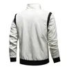 Veste en cuir pour hommes en simili cuir pour hommes veste en cuir de moto printemps automne brodé Scorpion loisirs Bomber vestes manteaux homme col montant veste en polyuréthane 231110