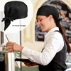 Bakeware Tools Du Rag Cook Hat Hat Chef