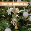 Party Supplies Xmas Hanging Ornament Christmas Baubles Vintage Door Knobs Creative Bell Pendant