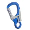 Schnüre Schlingen und Gurtband Outdoor Kletterkarabiner 35KN Bergsteigen Bergab Absteigend Sicherheitshaken Klettersteig Schnalle AutoLock 230411