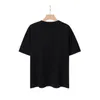 2023SS Spring/Summer Trend Fashion Kort ärm T-shirt Högkvalitativ Jacquard Kvinnors klädstorlek M-XXXL Color Black White J9S774