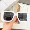 10A New Style Mens or Womens Sunglasses SPR 23YS Fashion Classic White Square Frame Designer Brand Sunglasses Ladies Beach Vacation Glasses Anti UV400 With Box