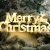 Christmas Decorations Christmas Decoration Items Garland Accessories Merry Christmas Night Light Three-Dimensional Letter Light Led Lamps 231110