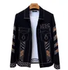 BR666 spring plaid jackets long sleeve men designer jacket mens coats