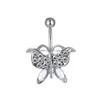 Navelklockknapp ringer D0093 Stberry Belly Ring Red Color Drop Delivery Jewely Body Dhgarden Otakq