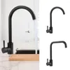 Kitchen Faucets And Cold Deck Mounted Sinks Faucet Stainless Steel 360 Rotate