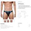 Underbyxor lekpump sexig jockstrap män bomull låg midja man thongs underkläder gay u konvex andas tanga hombre sträng sissy underkläder w0412