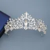 Wedding Accessories Headpieces Hair Jewelry Bridal Hair Accessories Women Baroque Crown Crystal Bride Party Crowns Gift