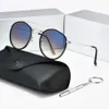 Retro Runde Designer Sonnenbrille Polarisierte Frauen 2022 Marke Design Spiegel Objektiv Kreis Rahmen Sonnenbrille Cool 3647 Shades