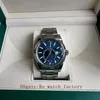 Montre-bracelet flambant neuf Sky-dweller or blanc cadran bleu 42mm montre jubilé 326934 hommes automatique mécanique 9003 montres