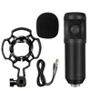 FreeShipping Professional bm16 dba 800 Microphone à condensateur 35 mm filaire Bm-800 karaoké BM800 Microphone d'enregistrement pour ordinateur karaoké Gnau