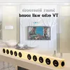 Livraison gratuite 40W HiFi sans fil Bluetooth barre de son haut-parleur 3D Surround stéréo caisson de basses pour TV système de cinéma maison barre de son film RAC A Bwvs