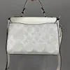 Top originale COOOH nuova moderna retro borsa a tracolla bianca ghiaccio borsa a tracolla borsa di alta qualità produttore 10A borsa di design borsa di grande capacità CJ614 borsa per cellulare