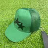 Projektanci Ball Caps Najnowsze gwiazdy luksusowa marka mody Amirs Trucker Cap 7 kolorów kapelusze