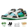 Dunks Low Nike SB Dunk Low Off White Кроссовки Parra Black White Grey Fog Cider Bordeaux UNC Coast Мужские кроссовки для скейтборда Женские кроссовки