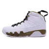 Jumpman 9 män basketskor 9s Fire Red Gym Chile Light Olive Concord Particle Grey University Blue Gold Bred Patent Mens Trainers Outdoor Sports Sneakers