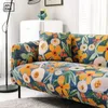 Sandalye kapakları oturma odası için şekil kanepe kapağı süt ipek koruyucu çiçek kanepe slipcovers koltuklar elastik kanepe başkanlık