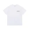 Camicie da uomo estate designer abbigliamento tops sciolti tops man casual strade per graffiti ference a manica corta magliette a magliette nere bianche s-xl .spfk#001