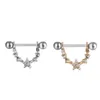 Navel Bell -knop Rings D0946 Nippel ringmix kleuren drop levering sieraden body dhgarden otsjm