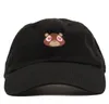 Casquette Cap Women's Baseball Caps Sun Protection Ball Hats Little Bear Embroidered Hat