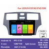 Lettore video per auto touch screen Android 12 a 8 core da 9" con GPS per LEXUS ES330/250/300 Radio Audio Stereo Wifi 4G DVR