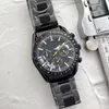 Omeg Новые шесть три стежков роскошные мужские часы Quartz Watch высококачественные дизайнерские дизайнерские бренды.