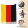 Scarves Womens Tassel Scarf Germany German Flag Long Winter Warm Shawl And Wrap Patriotic Gifts Pashmina