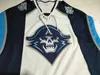 Maglia da hockey Quicklite Milwaukee Admirals da uomo Personalizzata Premier White AHL Maglie Portiere Qualsiasi nome Numero cucito