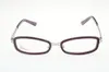 Okulary przeciwsłoneczne Clara vida Pierścienie pełne obręczy dekoracja fioletowe kobiety czyta okulary 1,25 1,75 2,25 2,75 3,25 3,75 4,25